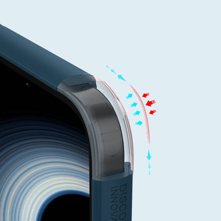 Nillkin Frosted Pro Case for Xiaomi 12T (Blue)