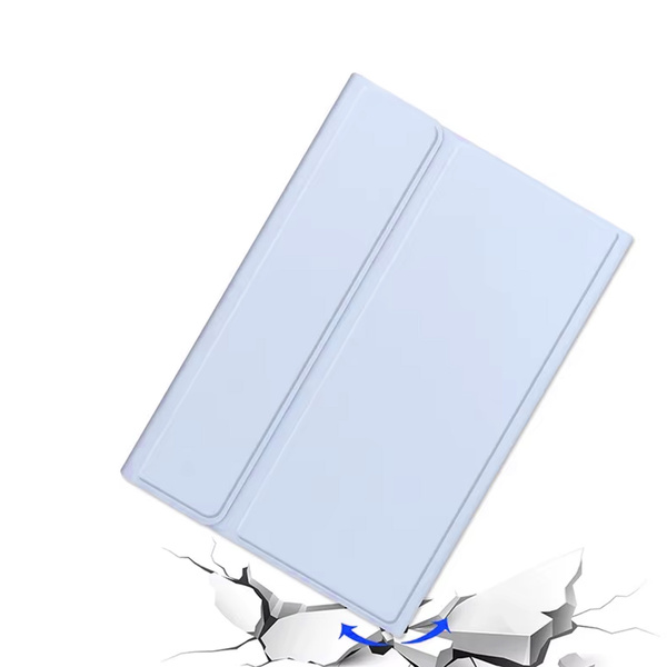 Etui z klawiaturą do Galaxy Tab S10 Lite 10.9" SM-X406 SM-X400 2025 ochronne niebieskie