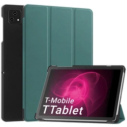 Etui Smart Case pokrowiec do T-Mobile T Tablet 5G 10.36" usypianie, zielone