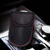 Anti-theft case blocking RFID keyless radio signal - Faraday Cage