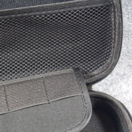 Etui do Nintendo Switch 2 2025 WZMOCNIONE ochronne pokrowiec do konsoli, czarne