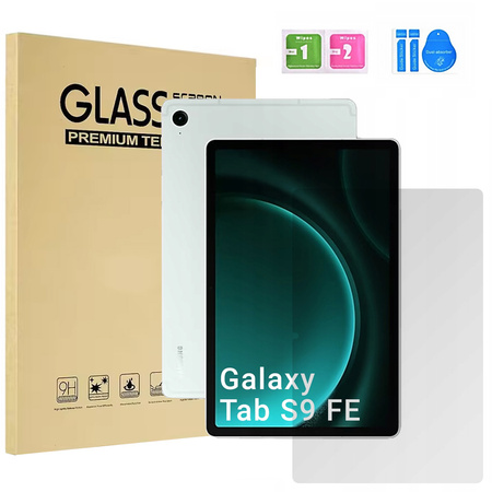 Szkło hartowane 9H do Samsung Galaxy Tab S9 / S10 - ochrona ekranu 9H, pełne pokrycie