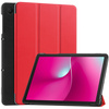 Puzdro Smart na T-Mobile T Tablet 2 10.1 5G 2025 s klapkou, červené - ochranné so stojanom