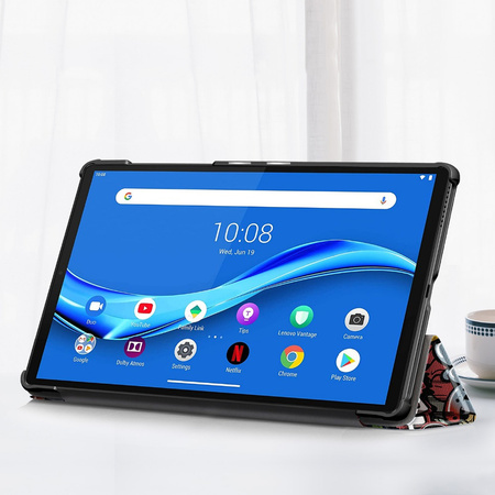 Etui Smart Graficzne Case do Lenovo Tab M10 FHD TB-X606X