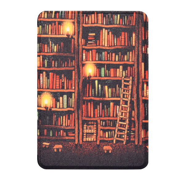 Kindle Paperwhite 6/ Colorsoft/ Signature Edition- Library graphic case