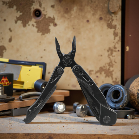 MULTITOOL 21in1 Multifunction tool survival folding pocket knife knife bits