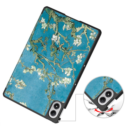 Etui do Xiaomi Redmi Pad 2 PRO 12.1 2025 / POCO Pad M1 graficzne SMART