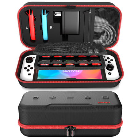 Etui podróżne walizka torba do Nintendo Switch v1 v2 OLED Switch 2 DUŻE