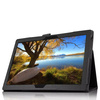 Puzdro Slim s klapkou na Lenovo Tab M10 10.1 2022 3 Gen / 3rd Gen, čierne - ochranné so stojanom