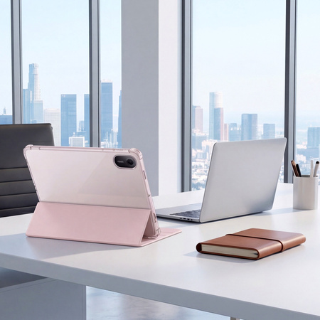 Etui do Xiaomi Redmi Pad 2 11 2025 przezroczyste z miejscem na rysik / Redmi Pad 2 11 2025 - ochronne z podstawką
