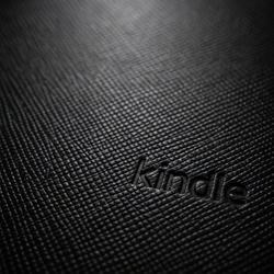 Book Cover black case for Kindle Paperwhite 1/2/3 with sleep function and elegant finish