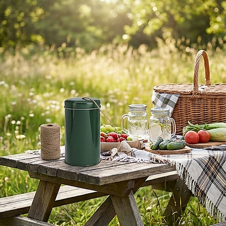 Sznurek jutowy z dozownikiem ekologiczny  lina do ogrodu warsztatu 100m