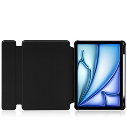 Etui klawiatura 360 iPad Air 13 2025/2024 - czarne