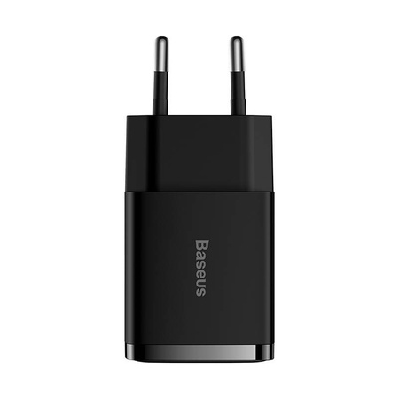 Ładowarka sieciowa Baseus Compact Quick Charger (Czarna)