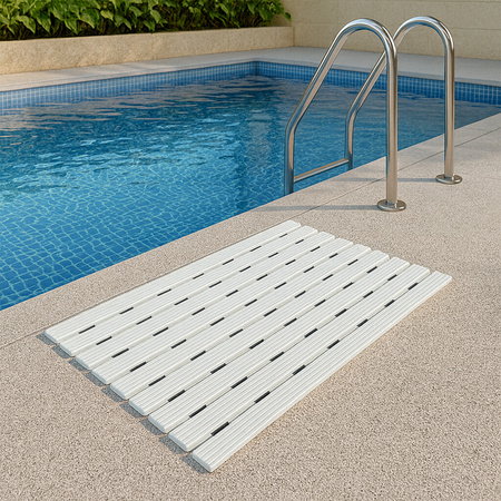 STRADO bathroom non-slip mat for shower wading pool sauna 43x61cm