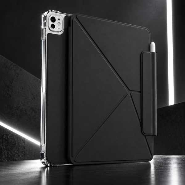 Etui Origami do Apple iPad Air 13 M4 M3 M2 2026/25/24 gen 8/7/6 - czarne