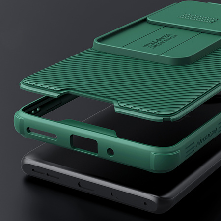 Nillkin CamShield Pro Case for OnePlus 12R (Green)