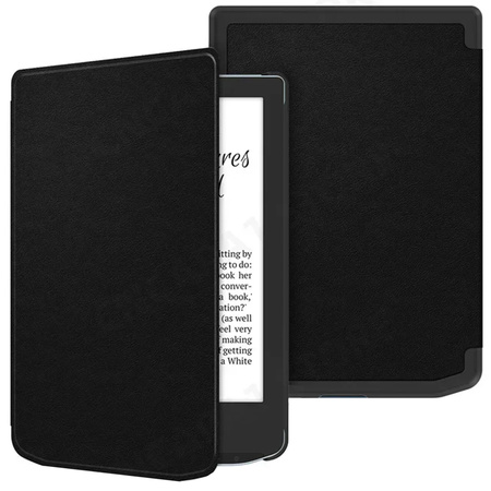 Puzdro Smart na PocketBook Verse 629 / Pro 634 / GoBook 2.0, čierne - ochranné