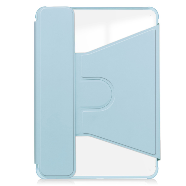 Etui z klawiaturą 360 do iPad Air 13 M4/ M3/ M2 2026/ 25/ 24 ochronne niebieskie
