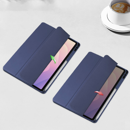 Etui CLEAR PENCIL do Samsung Galaxy Tab S11 11" SM-X730 SMX736 z klapką