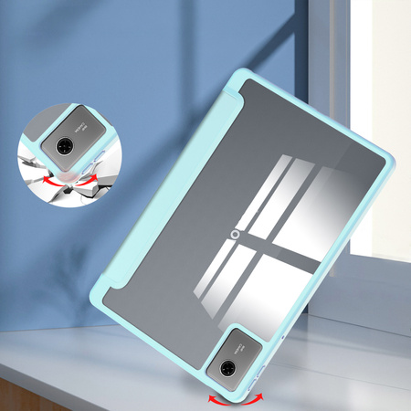 Etui do Lenovo Idea Tab 11 2025 - z podstawką i miejscem na rysik 