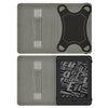 Etui Skórzane z uchwytem do Kindle 11 / 10 Paperwhite 1 / Kindle 2 / Kindle 3, granatowe - ochronne z podstawką