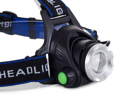 Bailong head lamp zoom led cree xm-l3-u3 6699