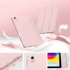 Apple iPad 10.9 10 GEN 2022 / iPad 11 A16 11GEN 2025 Smart Pencil Case - Pink