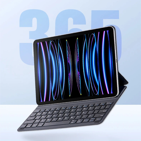 Puzdro s klávesnicou Premium na iPad 10.9 2022 Gen. 10 / Apple iPad 11 2025 / Apple iPad 10 2024 - ochranné