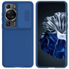 Etui Nillkin CamShield Pro do Huawei Honor Magic 5 Pro, niebieskie - ochronne z podstawką