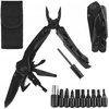 MULTITOOL 21in1 Multifunction tool survival folding pocket knife knife bits