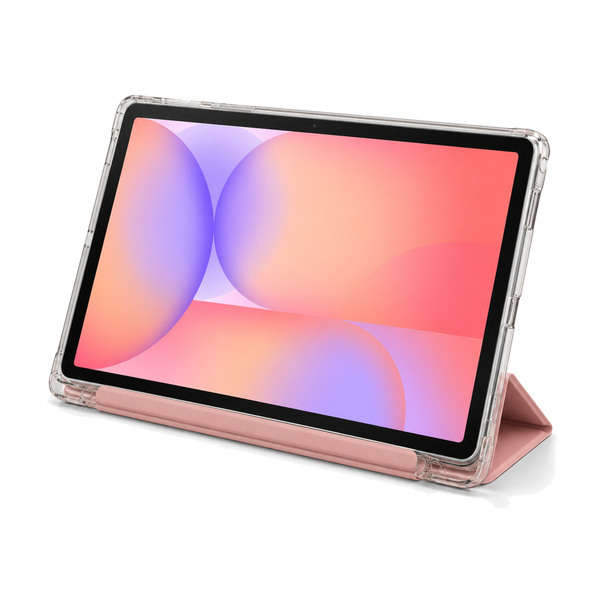 Etui do Galaxy Tab S10 Lite 10.9/ S10 FE/ S9 FE/ S9/ S8 z miejscem na rysik - różowe