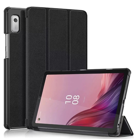 Etui z klapką futerał podstawka stojak do Lenovo Tab M9 TB-310XU TB-310FU, czarne