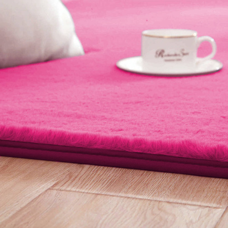 Rabbit Strado Room Rug 100x150 HotPink (Pink)