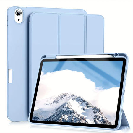 Apple iPad 10.9 10 GEN 2022 / iPad 11 A16 11GEN 2025 Smart Pencil Case - Blue