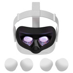 2 komplety folii ochronnej osłony soczewek do Oculus Quest 1/2