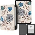 Kindle Paperwhite 6/ Colorsoft/ Signature Edition- Floral graphic case