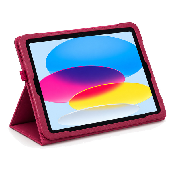 Etui obrotowe do Apple iPad 10.9 2022 gen 10 iPad 11 A16 2025 gen 11 - różowe