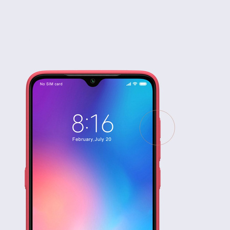 Etui Nillkin Frosted Shield do Xiaomi Mi 9 (Czarne)