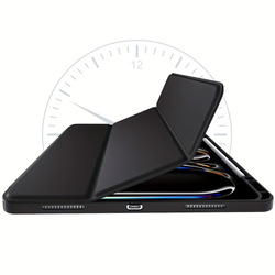 Etui Smart Pencil do iPad Air 13 M4 2026 Gen. 8/ Air 13 M3 2025 Gen. 7/ Air 13 M2 2024 Gen. 6 - ochronne, czarne