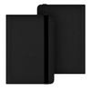 Etui Skórzane z uchwytem do Kindle 11 / 10 Paperwhite 1 / Kindle 2 / Kindle 3, czarne - ochronne z podstawką