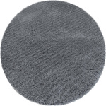 Dywan okrągły Alpaca Strado 140x140 - AlpaGrey