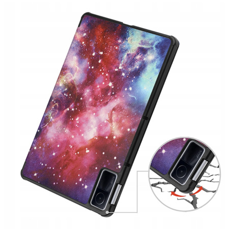 Puzdro grafické s klapkou na Xiaomi Redmi Pad SE 2023 11 / Redmi Pad - ochranné so stojanom