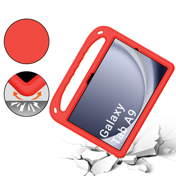 FunColor Case for Samsung Galaxy Tab A9 8.7 (Red)