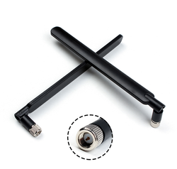 2x Anténa zosilňovač signálu LTE na router Huawei B593 E5186 B525, čierny