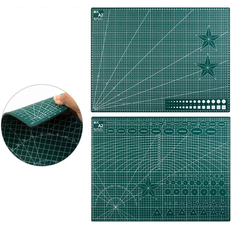Self-healing modeling mat double-sided cutting 60x45 A2 self-healing