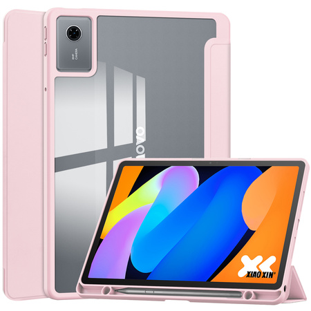 Etui do Lenovo Idea Tab 11 2025 - z podstawką i miejscem na rysik 
