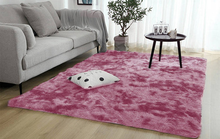 Ombre Shaggy Strado Carpet 60x120 OmbreRed (Red)