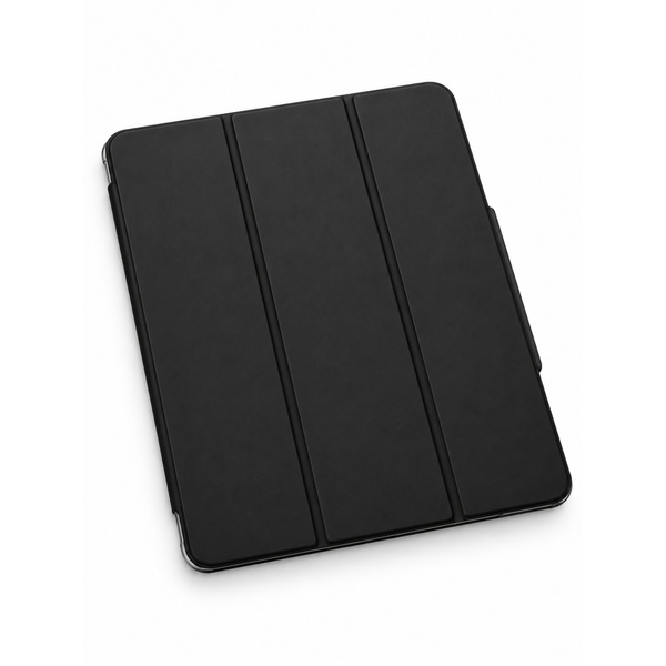 Etui Hard Crystal do Apple iPad Air 13 M4 M3 M2 2026/ 25/ 24 gen 8/ 7 z klapką - czarne