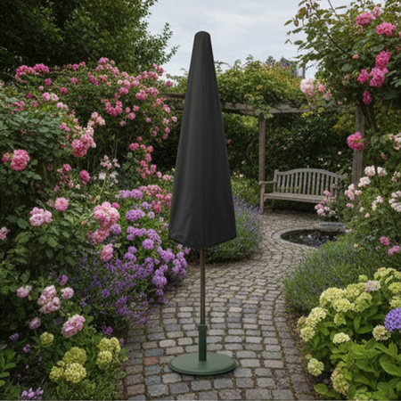 Pokrowiec ochronny na parasol ogrodowy wodoodporny osłona futerał  +torba